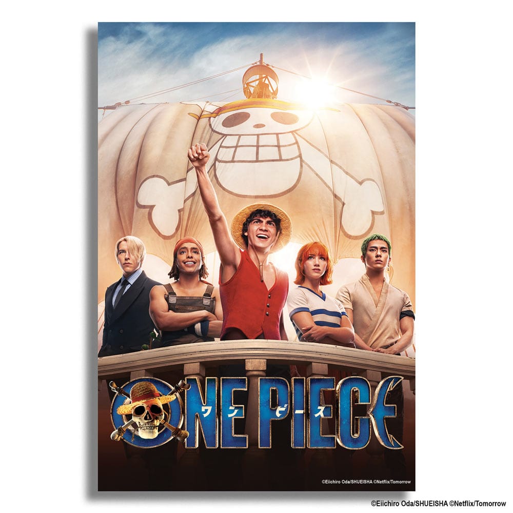 Animal Jigsaw Puzzle > Wooden Jigsaw Puzzle > Jigsaw Puzzle The Straw Hat Pirates - Wooden Jigsaw Puzzle
