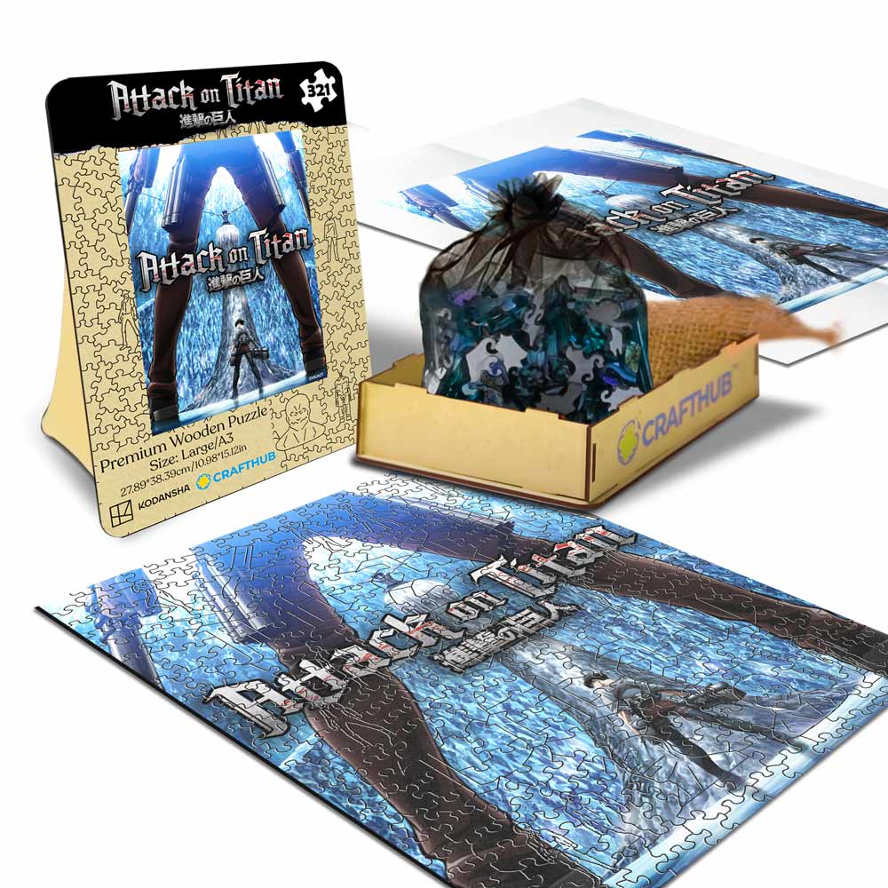 Animal Jigsaw Puzzle > Wooden Jigsaw Puzzle > Jigsaw Puzzle Guardian of the Cavern - Wooden Jigsaw Puzzle