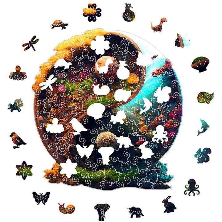 Two Magical World - Jigsaw Puzzle