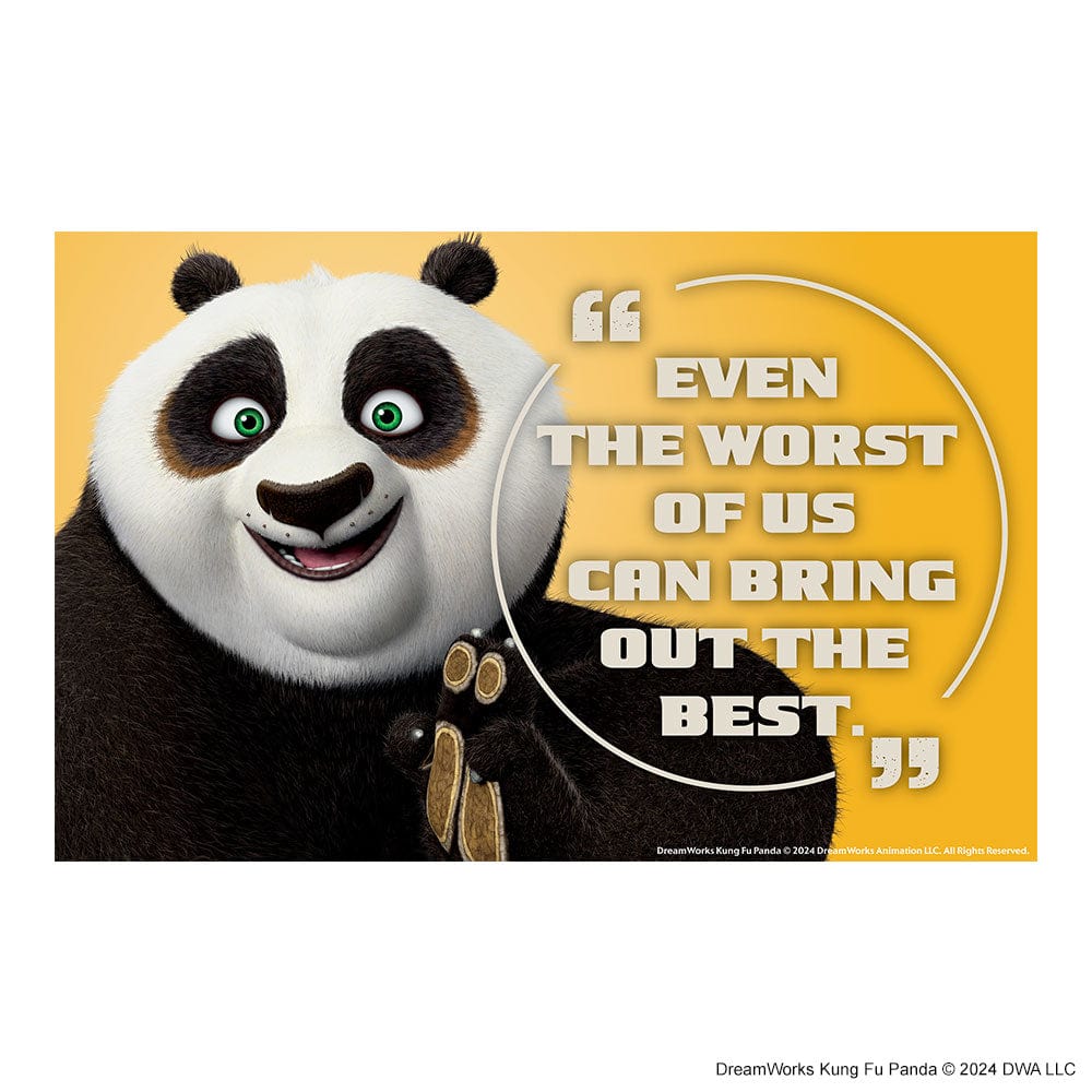 Animal Jigsaw Puzzle > Wooden Jigsaw Puzzle > Jigsaw Puzzle A3 + Wooden Gift Box Even The Worst Of Us Can Bring Out The Best - Wooden Jigsaw Puzzle