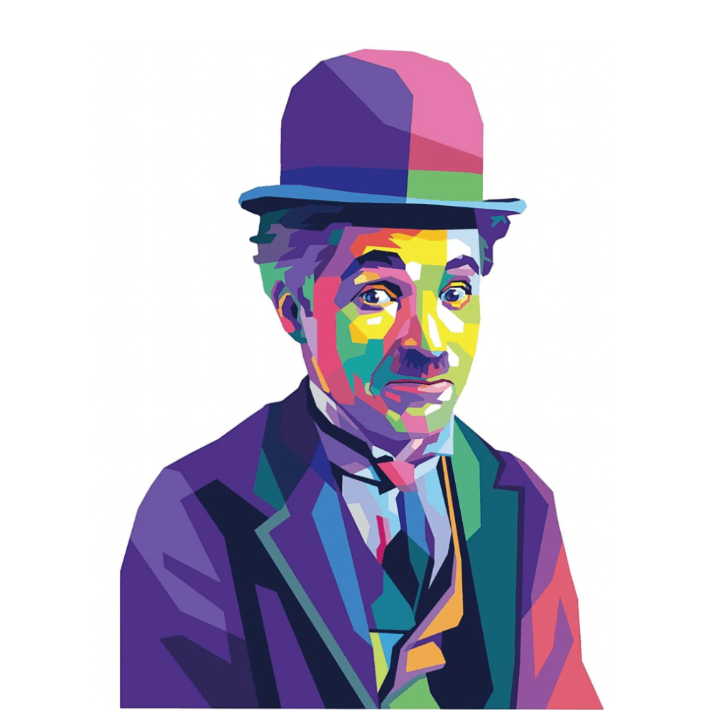 Animal Jigsaw Puzzle > Wooden Jigsaw Puzzle > Jigsaw Puzzle A4 Wooden Box Charlie Chaplin - Jigsaw Puzzle