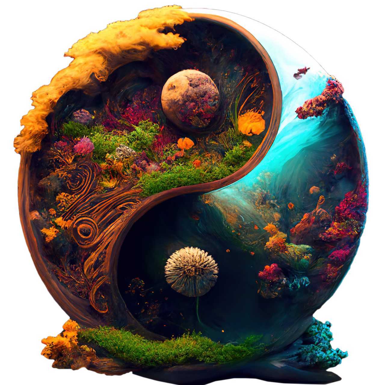 A5 Two Magical World - Jigsaw Puzzle