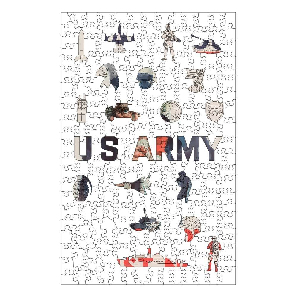 Animal Jigsaw Puzzle > Wooden Jigsaw Puzzle > Jigsaw Puzzle I Want You For The U.S. Army - Wooden Jigsaw Puzzle