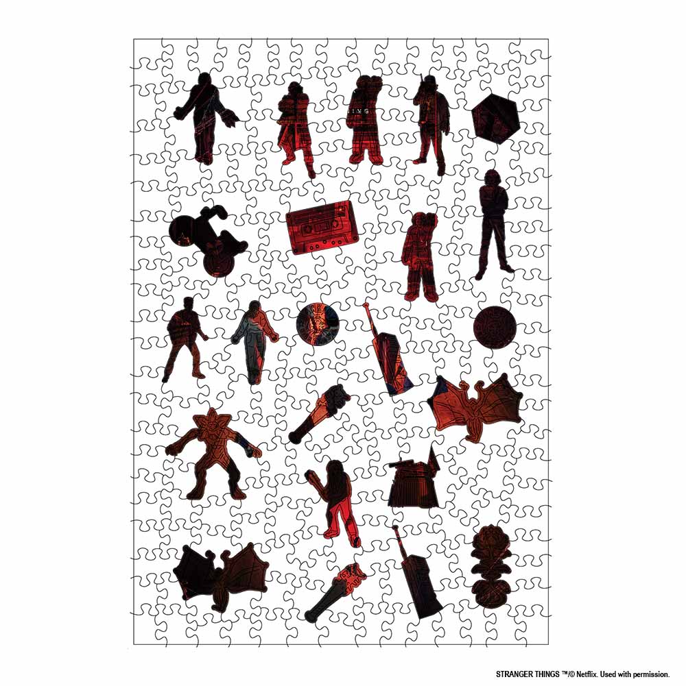 Animal Jigsaw Puzzle > Wooden Jigsaw Puzzle > Jigsaw Puzzle Into the Unknown - Wooden Jigsaw Puzzle