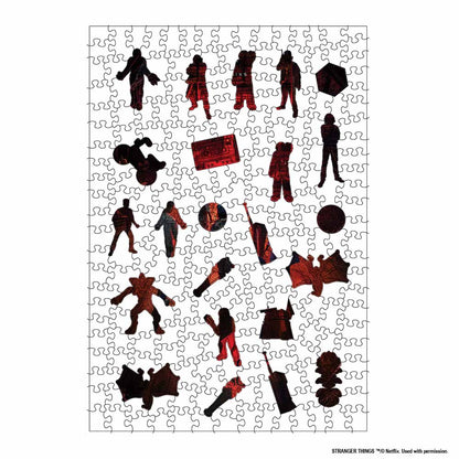 Animal Jigsaw Puzzle > Wooden Jigsaw Puzzle > Jigsaw Puzzle Into the Unknown - Wooden Jigsaw Puzzle