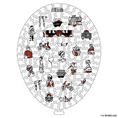 Animal Jigsaw Puzzle > Wooden Jigsaw Puzzle > Jigsaw Puzzle Pennywise Red Balloon - Wooden Jigsaw Puzzle