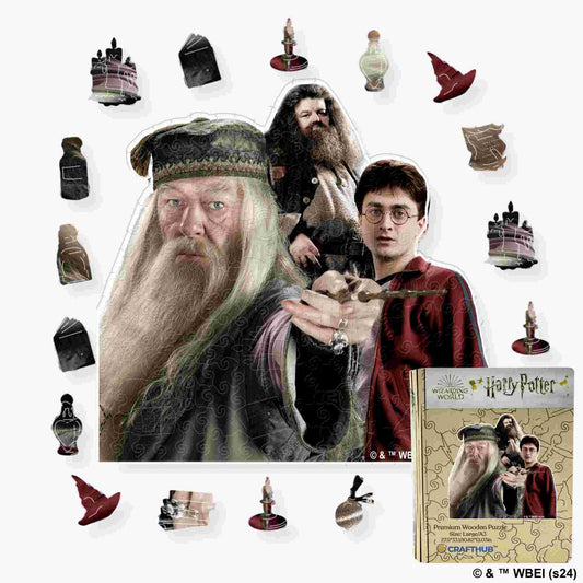 Animal Jigsaw Puzzle > Wooden Jigsaw Puzzle > Jigsaw Puzzle A3 The Magical Guardians Wooden Jigsaw Puzzle