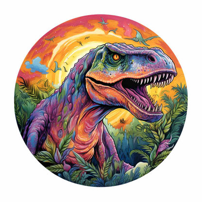 Animal Jigsaw Puzzle > Wooden Jigsaw Puzzle > Jigsaw Puzzle A5 Dinosaur - Jigsaw Puzzle