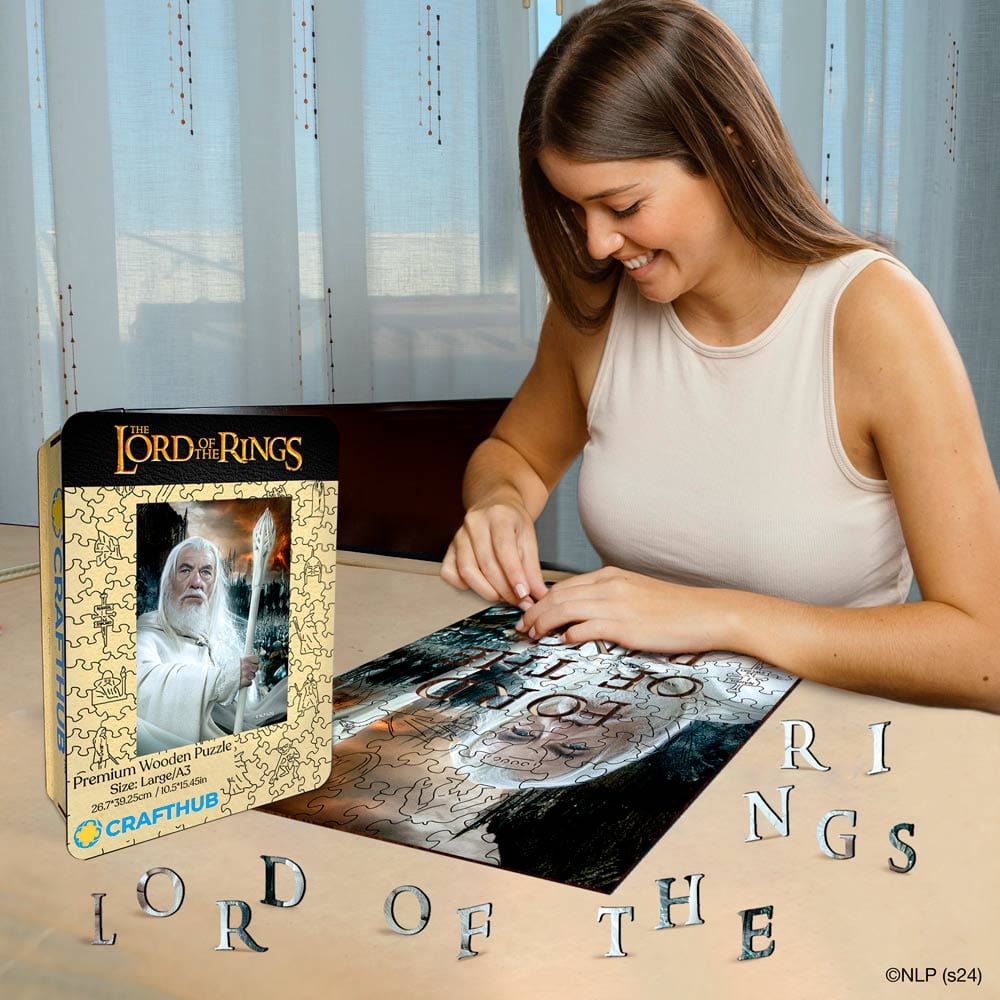 Animal Jigsaw Puzzle > Wooden Jigsaw Puzzle > Jigsaw Puzzle Gandalf's Guardianship - Wooden Jigsaw Puzzle