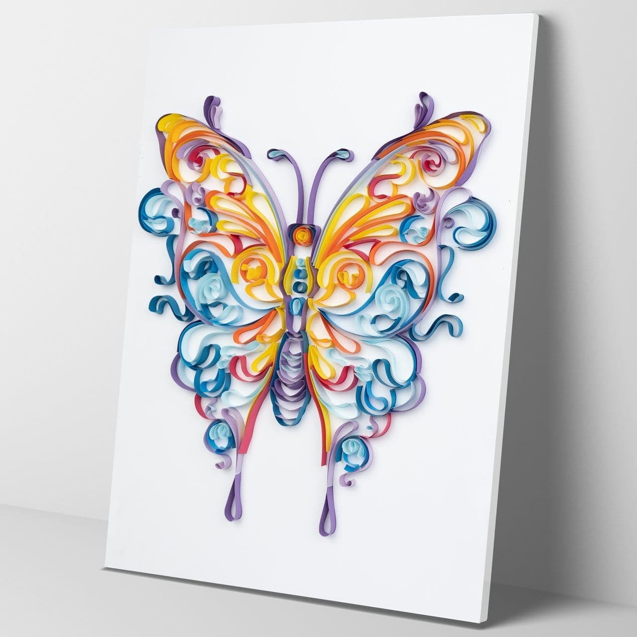Quilling Art Filigree Painting Kit - Butterfly FINAL