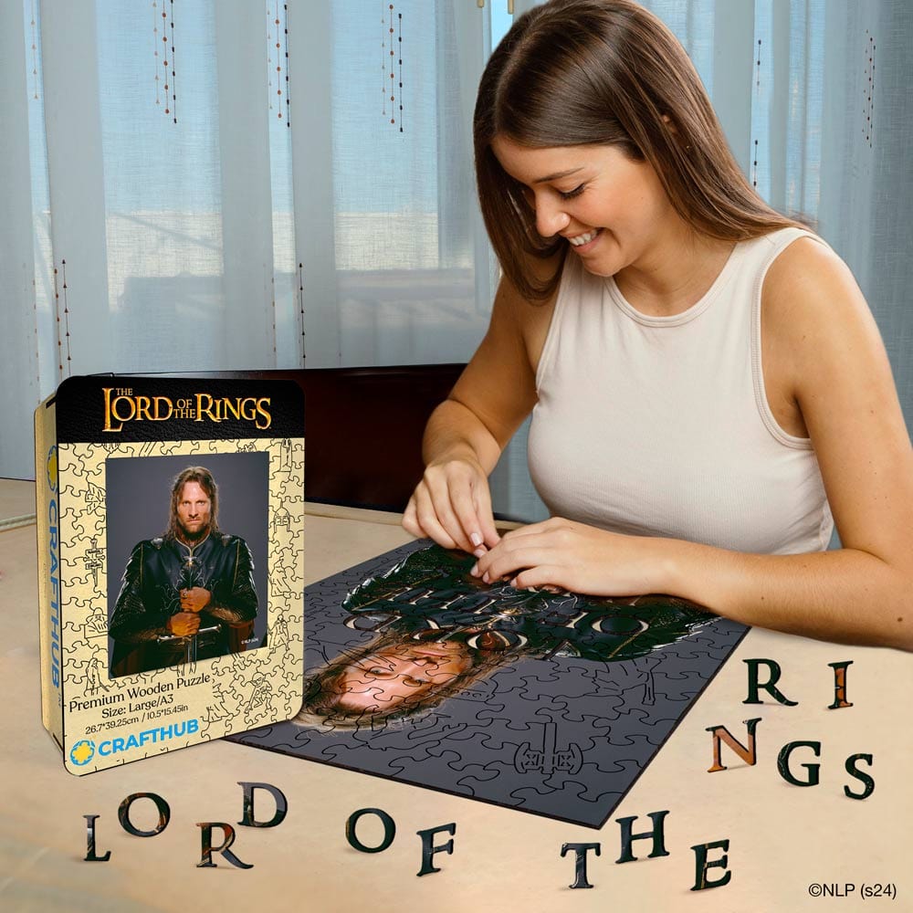 Animal Jigsaw Puzzle > Wooden Jigsaw Puzzle > Jigsaw Puzzle The Heir of Isildur - Wooden Jigsaw Puzzle