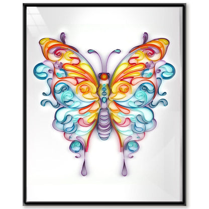 Quilling Art Filigree Painting Kit - Butterfly FINAL