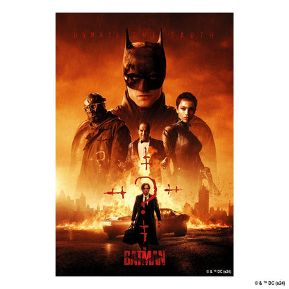Batman's Truth Unmasked - Jigsaw Puzzle