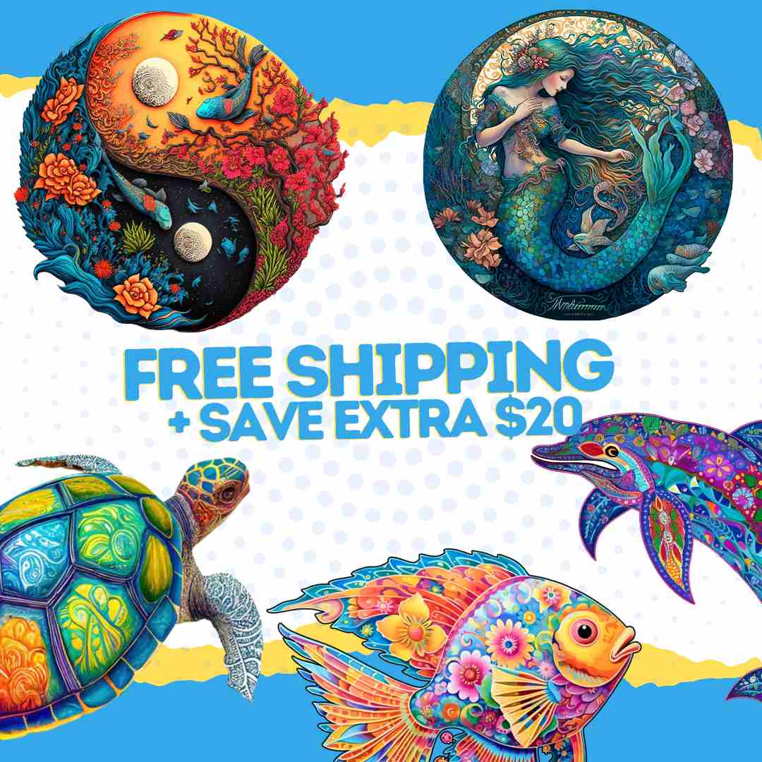 Puzzle Accessories A3: TOP 5 Best Sea Life Wooden Jigsaw Puzzles Top 5 Sea Life Wooden Jigsaw Puzzles
