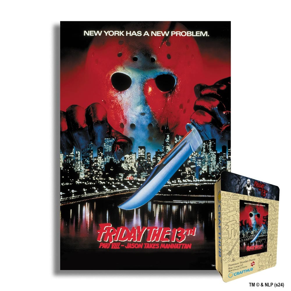Animal Jigsaw Puzzle > Wooden Jigsaw Puzzle > Jigsaw Puzzle Jason Takes Manhattan - Wooden Jigsaw Puzzle
