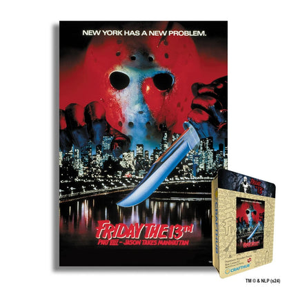 Animal Jigsaw Puzzle > Wooden Jigsaw Puzzle > Jigsaw Puzzle Jason Takes Manhattan - Wooden Jigsaw Puzzle