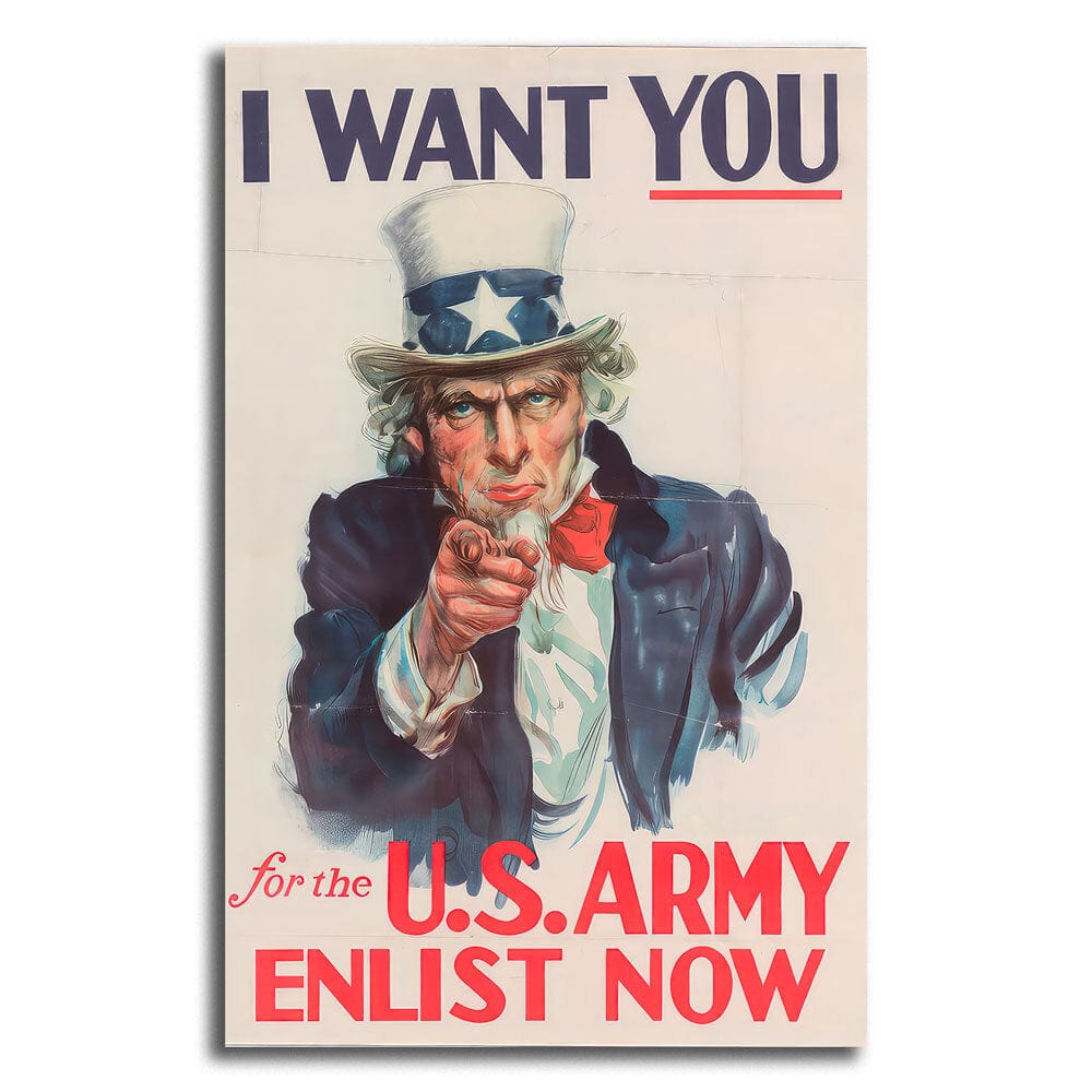 Animal Jigsaw Puzzle > Wooden Jigsaw Puzzle > Jigsaw Puzzle I Want You For The U.S. Army - Wooden Jigsaw Puzzle