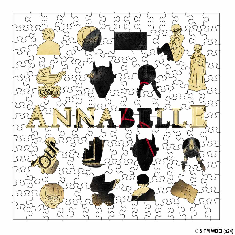 Animal Jigsaw Puzzle > Wooden Jigsaw Puzzle > Jigsaw Puzzle Annabelle Found You - Wooden Jigsaw Puzzle