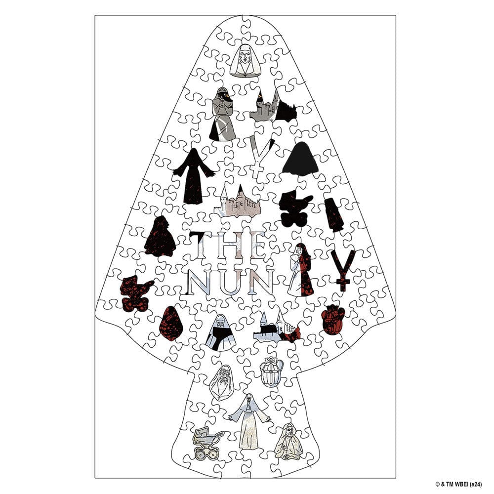 Animal Jigsaw Puzzle > Wooden Jigsaw Puzzle > Jigsaw Puzzle Beyond the Veil - Wooden Jigsaw Puzzle