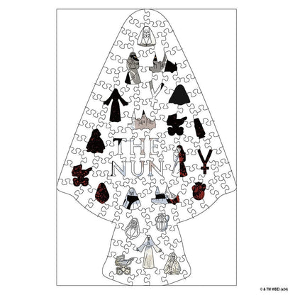 Animal Jigsaw Puzzle > Wooden Jigsaw Puzzle > Jigsaw Puzzle Beyond the Veil - Wooden Jigsaw Puzzle