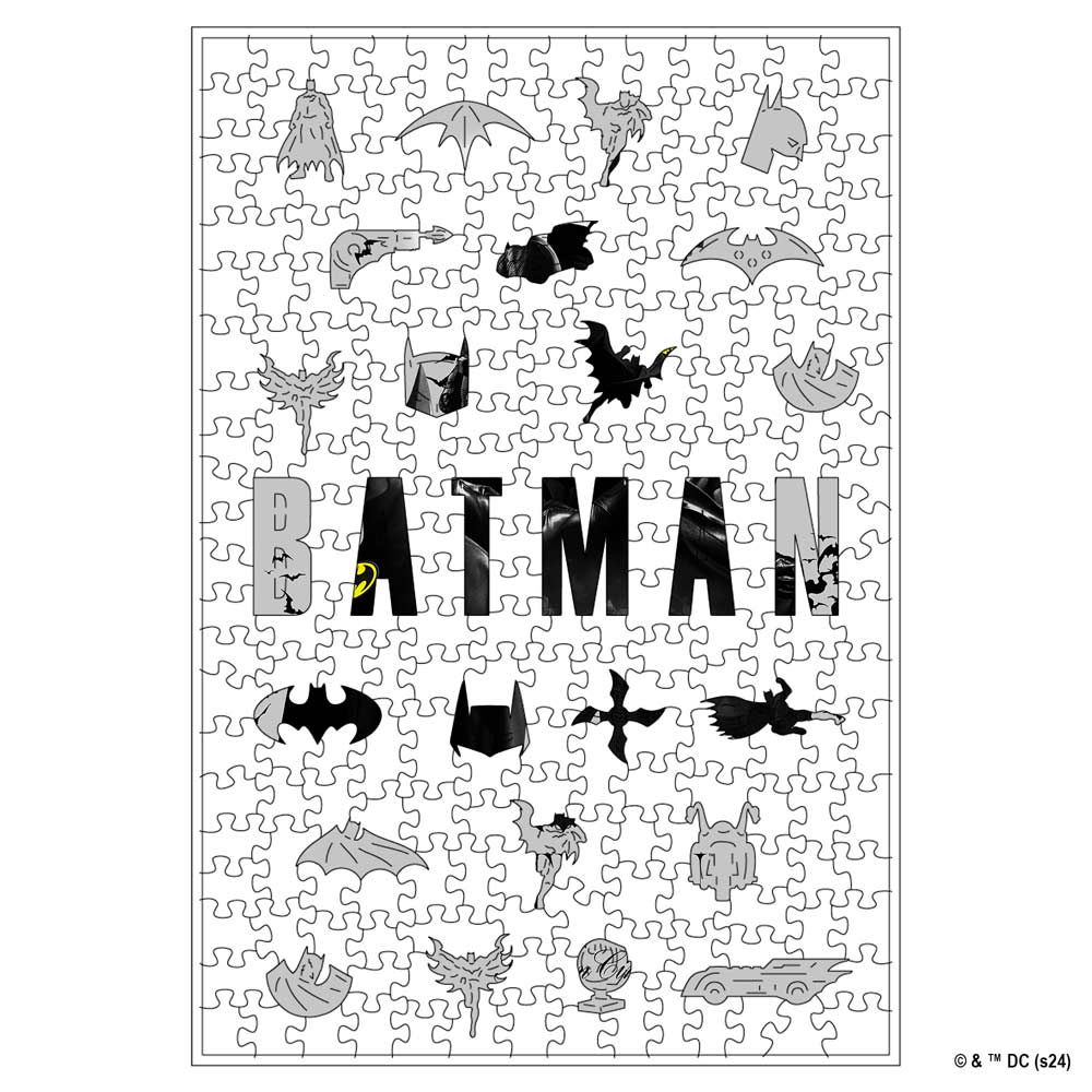 Batman Made In Gotham City - Jigsaw Puzzle