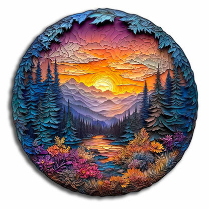 Animal Jigsaw Puzzle > Wooden Jigsaw Puzzle > Jigsaw Puzzle Charming Forest - Jigsaw Puzzle