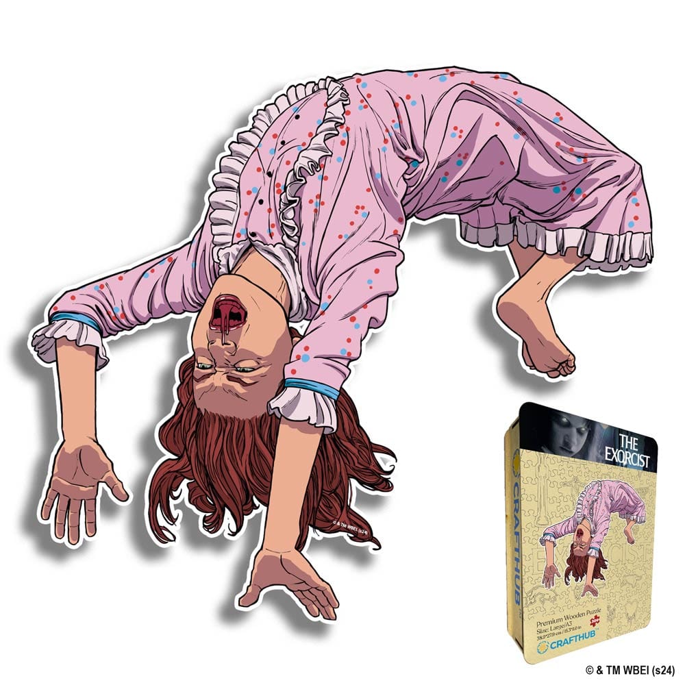 Animal Jigsaw Puzzle > Wooden Jigsaw Puzzle > Jigsaw Puzzle Twisted Possession - Wooden Jigsaw Puzzle