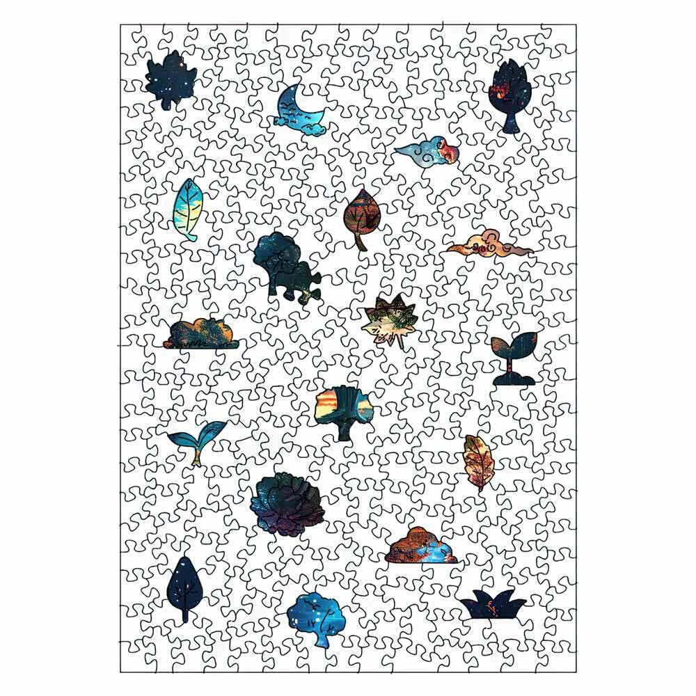 Galaxy Tree Of Life - Jigsaw Puzzle