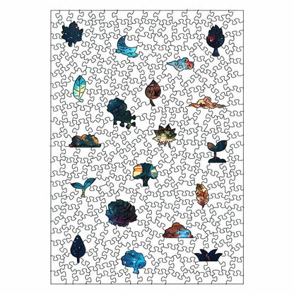 Galaxy Tree Of Life - Jigsaw Puzzle