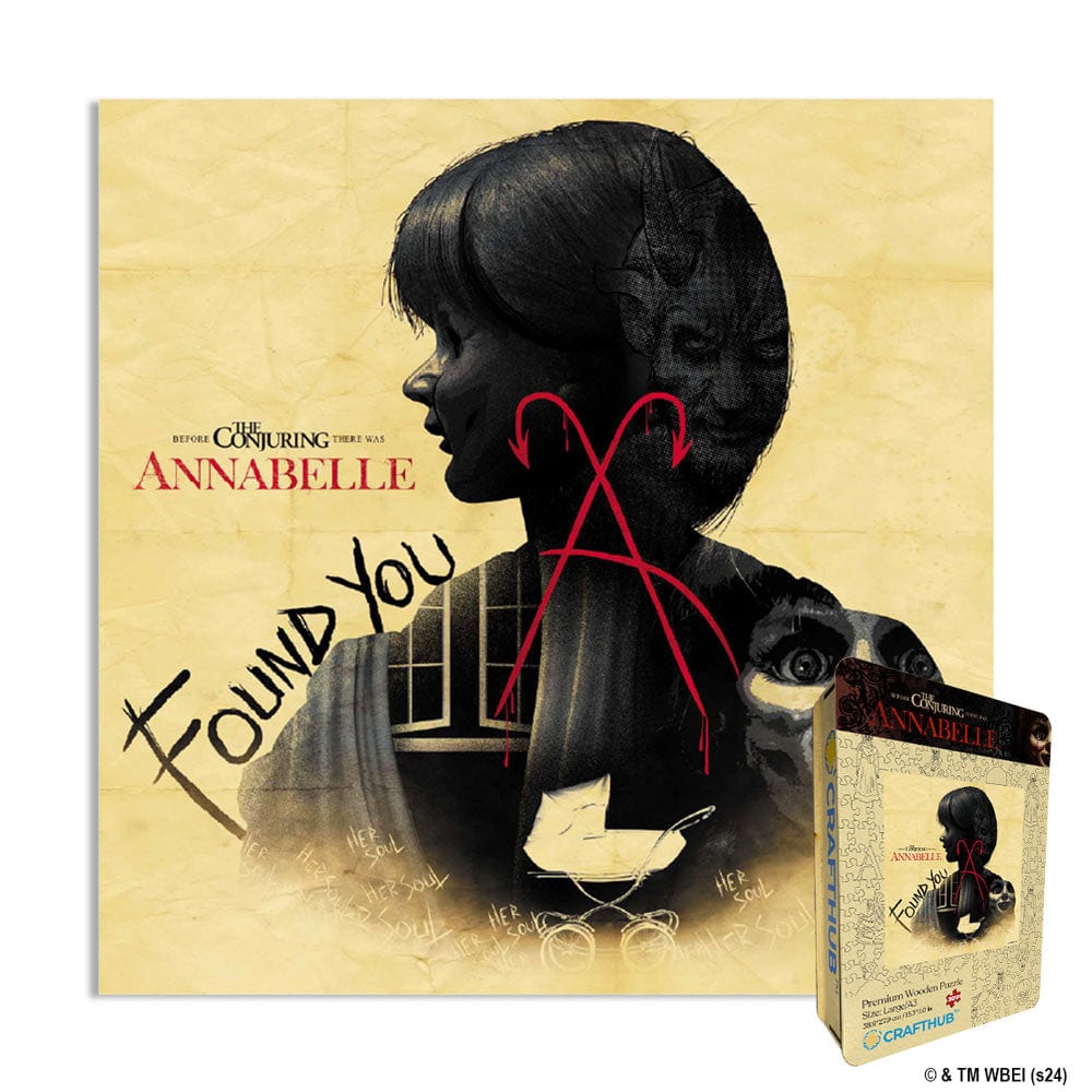 Animal Jigsaw Puzzle > Wooden Jigsaw Puzzle > Jigsaw Puzzle Annabelle Found You - Wooden Jigsaw Puzzle