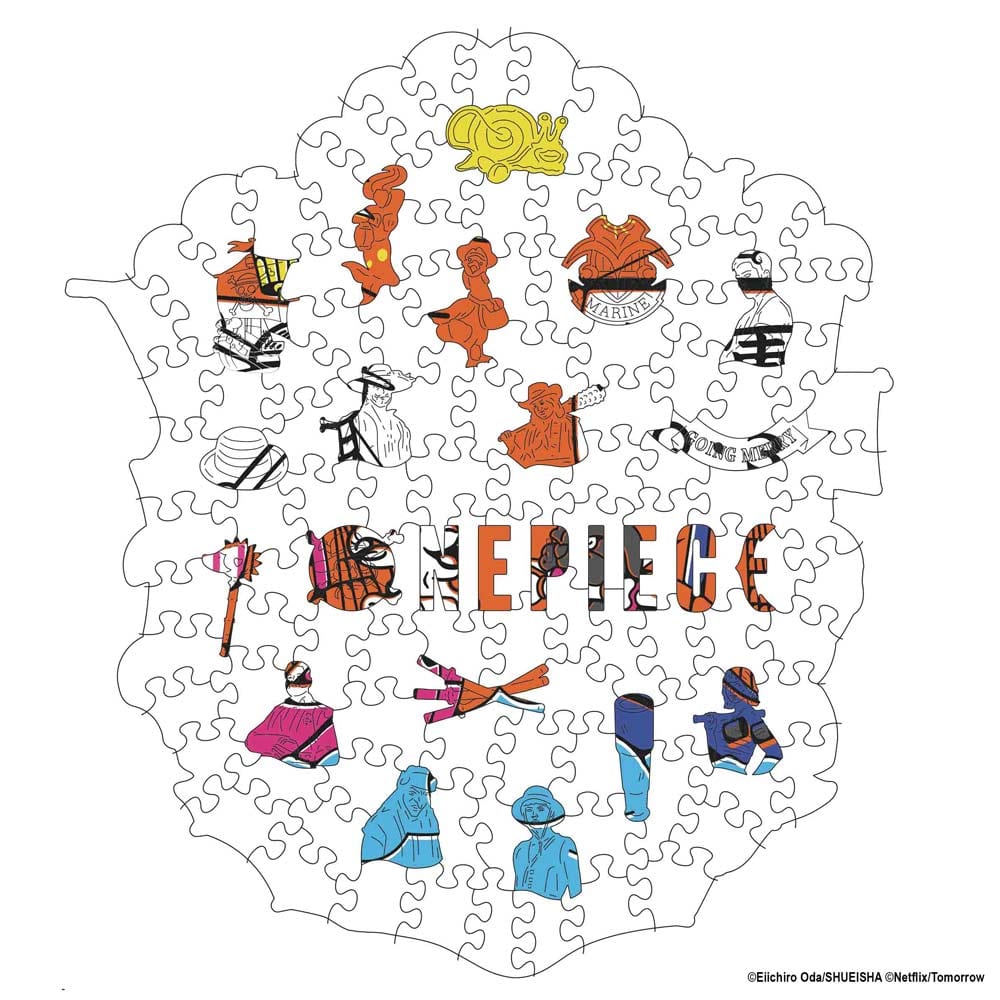 Animal Jigsaw Puzzle > Wooden Jigsaw Puzzle > Jigsaw Puzzle Straw Hats vs. Marines - Wooden Jigsaw Puzzle