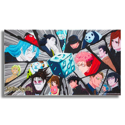 26" x 14.6" / 66cm x 37cm Jujutsu Kaisen - Diamond Painting Kit