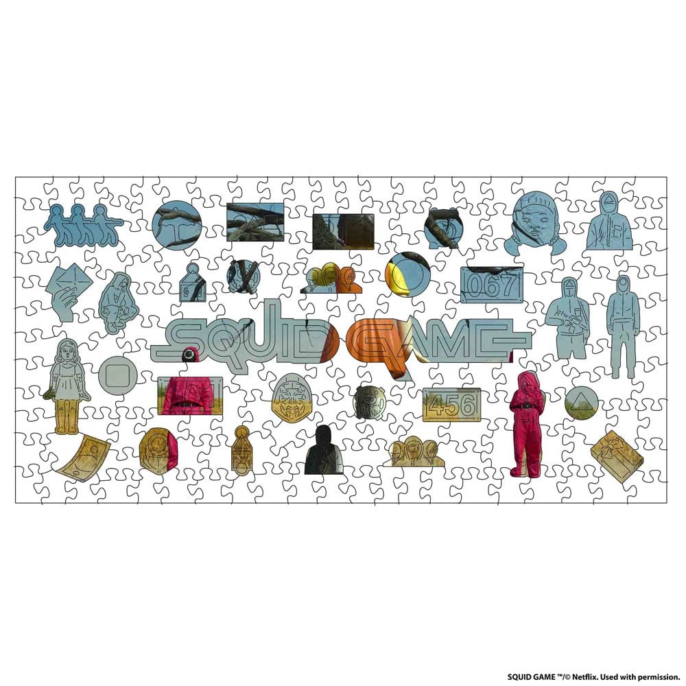 Animal Jigsaw Puzzle > Wooden Jigsaw Puzzle > Jigsaw Puzzle Red Light, Green Light Game - Wooden Jigsaw Puzzle