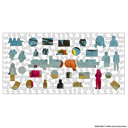 Animal Jigsaw Puzzle > Wooden Jigsaw Puzzle > Jigsaw Puzzle Red Light, Green Light Game - Wooden Jigsaw Puzzle
