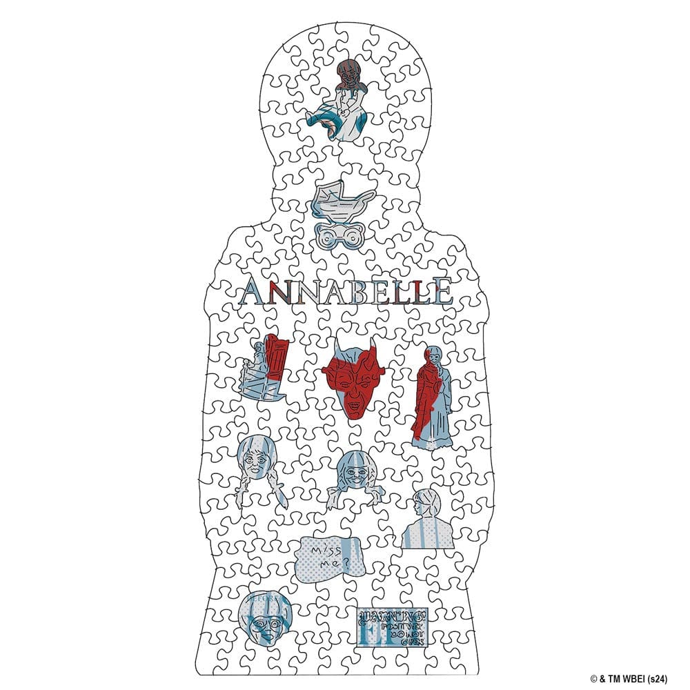 Animal Jigsaw Puzzle > Wooden Jigsaw Puzzle > Jigsaw Puzzle Annabelle - Wooden Jigsaw Puzzle