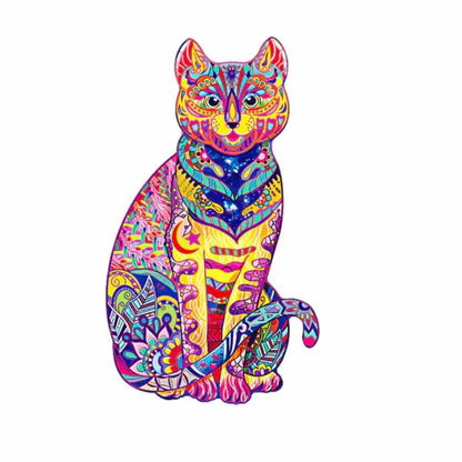 A5 Blue Cat - Jigsaw Puzzle