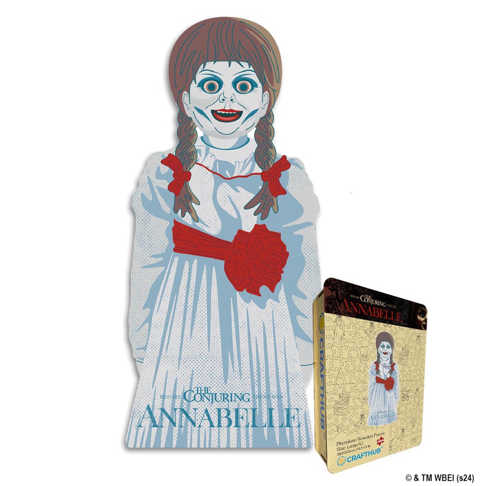 Animal Jigsaw Puzzle > Wooden Jigsaw Puzzle > Jigsaw Puzzle Annabelle - Wooden Jigsaw Puzzle