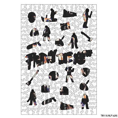 Animal Jigsaw Puzzle > Wooden Jigsaw Puzzle > Jigsaw Puzzle Friday the 13th - Wooden Jigsaw Puzzle