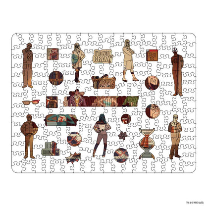 Animal Jigsaw Puzzle > Wooden Jigsaw Puzzle > Jigsaw Puzzle The Big Bang Theory Cartoon - Wooden Jigsaw Puzzle
