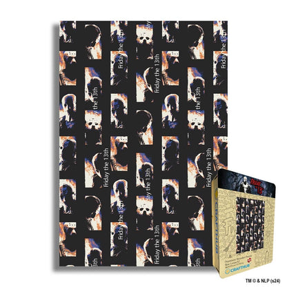 Animal Jigsaw Puzzle > Wooden Jigsaw Puzzle > Jigsaw Puzzle Friday the 13th - Wooden Jigsaw Puzzle