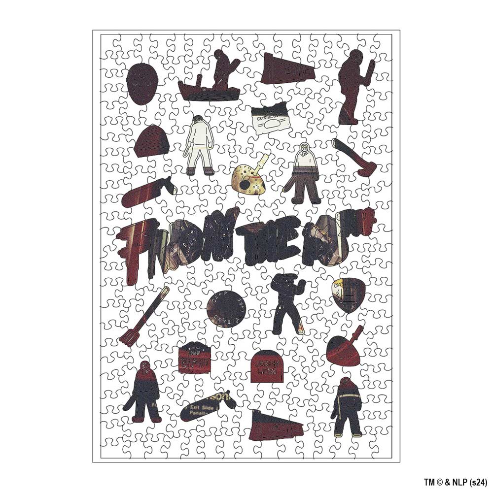 Animal Jigsaw Puzzle > Wooden Jigsaw Puzzle > Jigsaw Puzzle Jason Voorhees - Wooden Jigsaw Puzzle