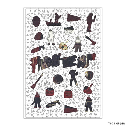Animal Jigsaw Puzzle > Wooden Jigsaw Puzzle > Jigsaw Puzzle Jason Voorhees - Wooden Jigsaw Puzzle
