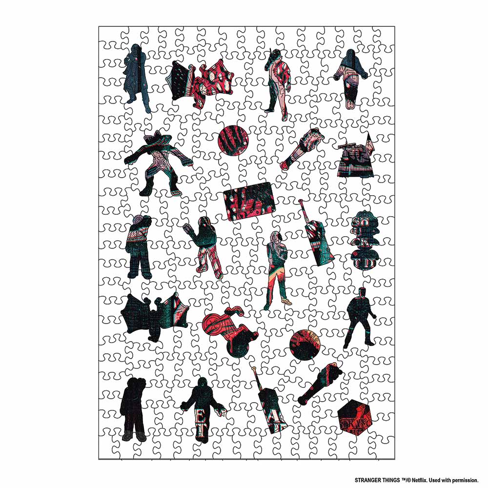 Animal Jigsaw Puzzle > Wooden Jigsaw Puzzle > Jigsaw Puzzle The Massacre At Hawkins Lab - Wooden Jigsaw Puzzle