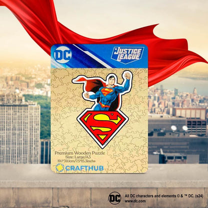 Animal Jigsaw Puzzle > Wooden Jigsaw Puzzle > Jigsaw Puzzle Copy of Justice League Heroes Wooden Jigsaw Puzzle