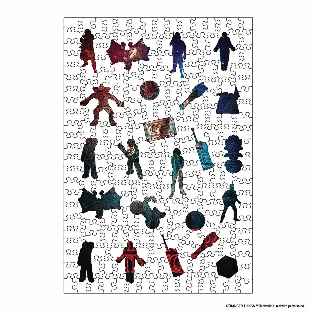 Animal Jigsaw Puzzle > Wooden Jigsaw Puzzle > Jigsaw Puzzle The Hawkins Heroes - Wooden Jigsaw Puzzle