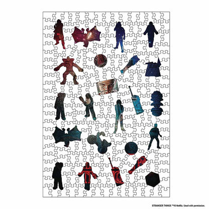 Animal Jigsaw Puzzle > Wooden Jigsaw Puzzle > Jigsaw Puzzle The Hawkins Heroes - Wooden Jigsaw Puzzle