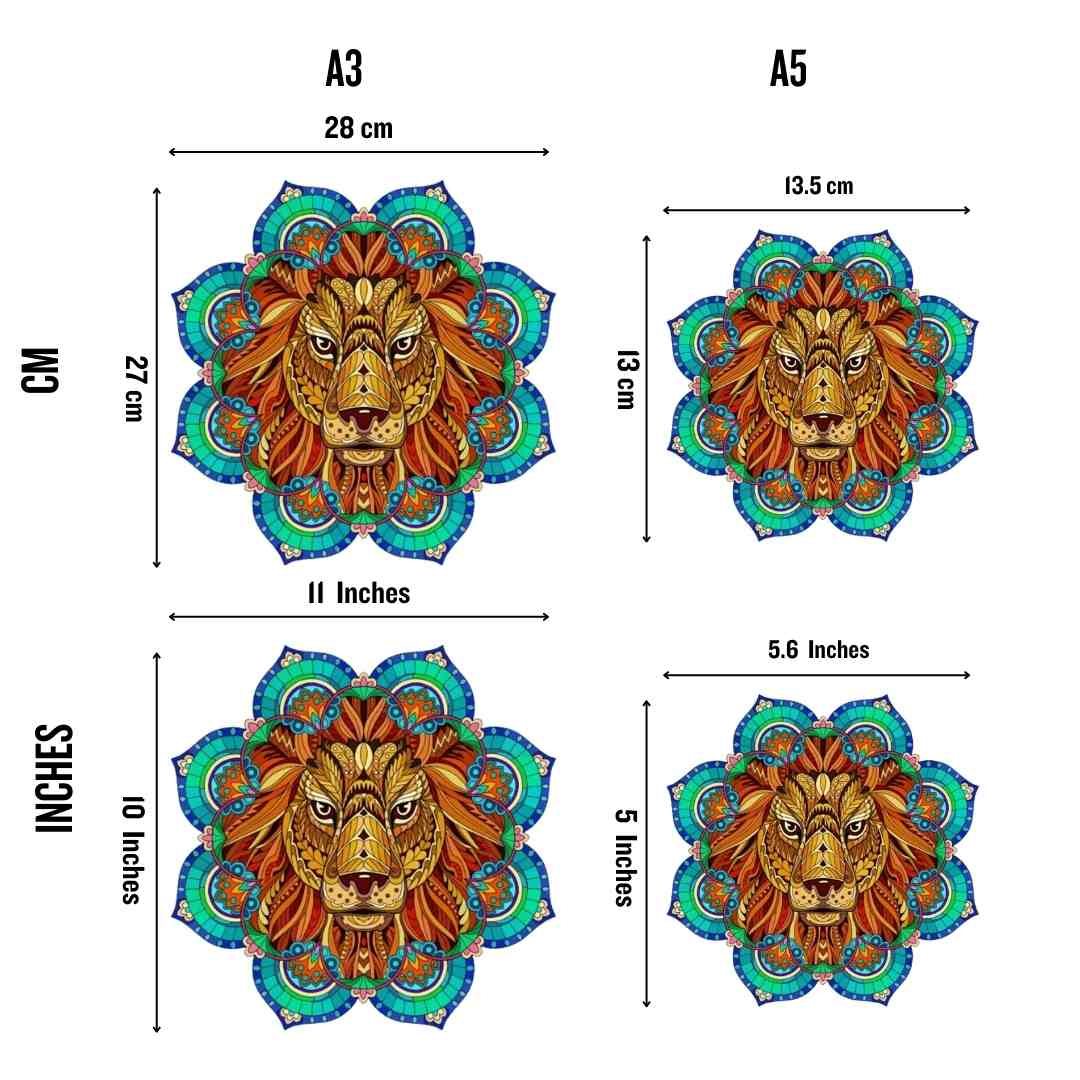 Lion - Jigsaw Puzzle