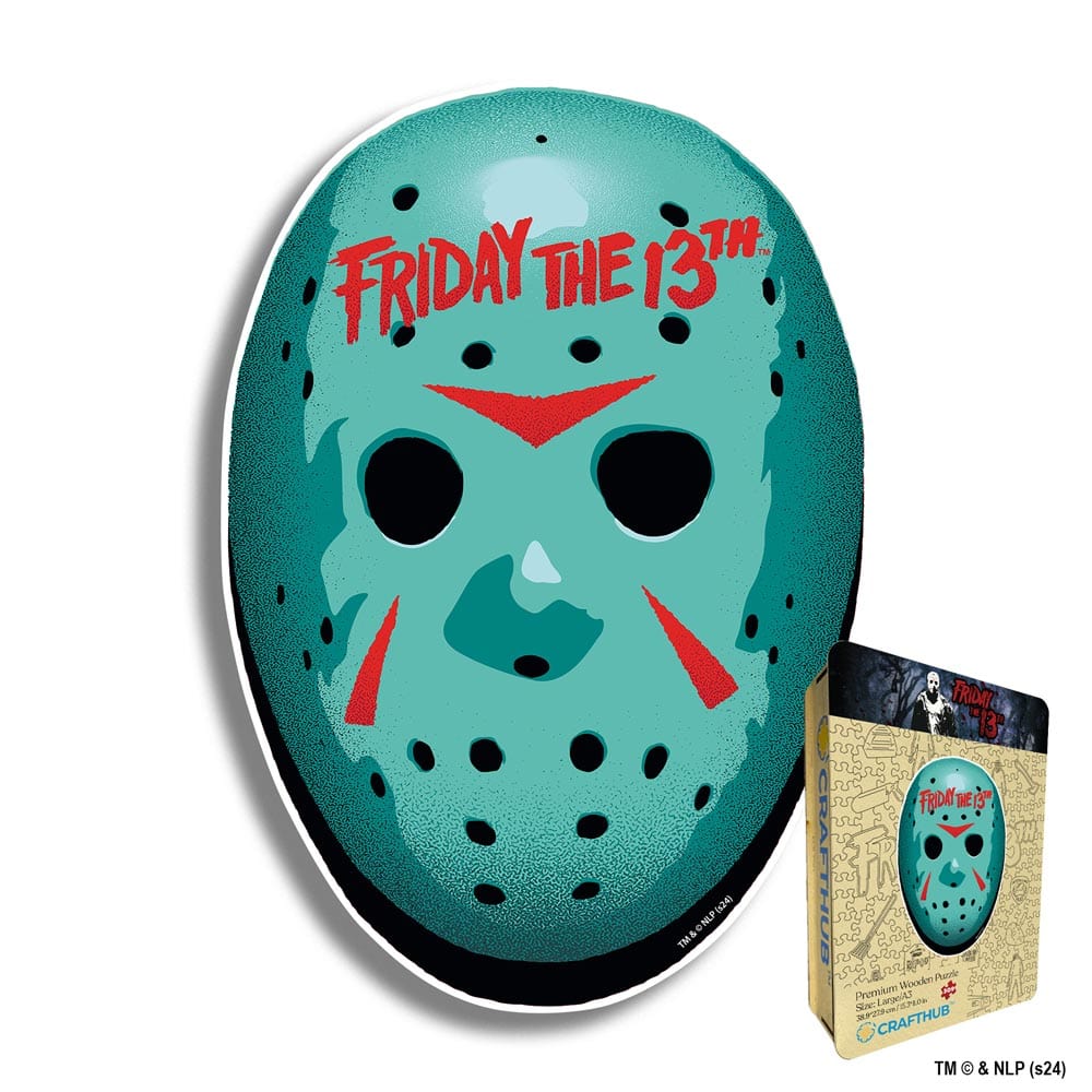 Animal Jigsaw Puzzle > Wooden Jigsaw Puzzle > Jigsaw Puzzle Jason's Mask - Wooden Jigsaw Puzzle