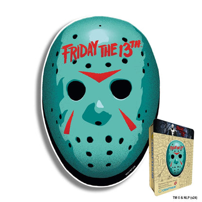 Animal Jigsaw Puzzle > Wooden Jigsaw Puzzle > Jigsaw Puzzle Jason's Mask - Wooden Jigsaw Puzzle