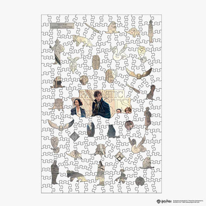 Animal Jigsaw Puzzle > Wooden Jigsaw Puzzle > Jigsaw Puzzle Fantastic Beasts and Where to Find Them - Wooden Jigsaw Puzzle
